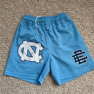 UNC Eric Emmanuel Blue Athletic Shorts